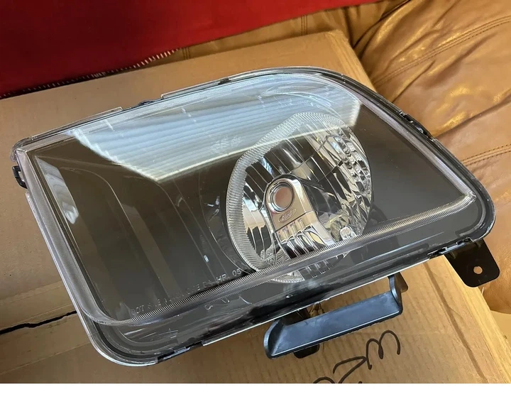 Комплект фар головного світла Ford Mustang 2005-2009 Motorcraft (2шт) Б/В - зображення 3