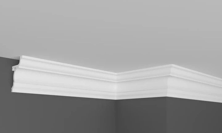 Карниз полимерный для LED освещения Grand Decor KH 916 - изображение 3
