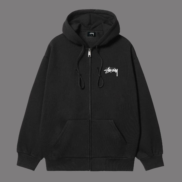 Теплий худі Stussy hoodie, Розмір L, S0043 – Брендовий одяг | ROZETKA
