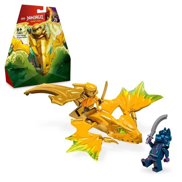 ミニカー scandal LEGO NINJAGO, Атака повстання дракона Аріна (71803) – іграшки з