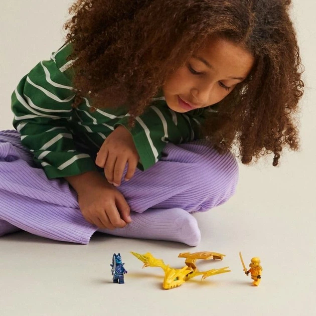 ミニカー scandal LEGO NINJAGO 71803 Удар висхідного дракона Аріна | playzone.com.ua