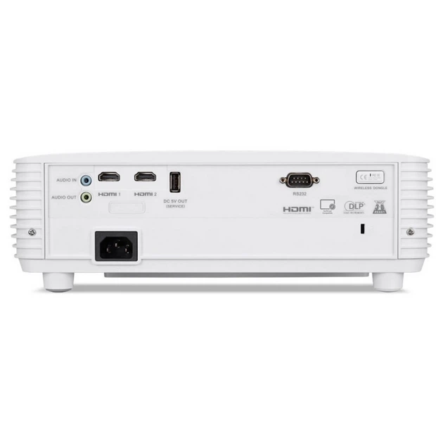 Проектор Acer P1557Ki FHD, 4800 lm, 1.125-1.46, WiFi - Фото 2 Проектор Acer P1557Ki FHD, 4800 lm, 1.125-1.46, WiFi - изображение 2