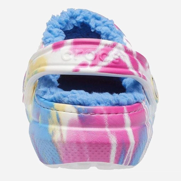 Крокси Classic Lined Tie Dye Powder Blue/Multi, розмір 42 - Фото 5 Крокси Classic Lined Tie Dye Powder Blue/Multi, розмір 42 - зображення 5