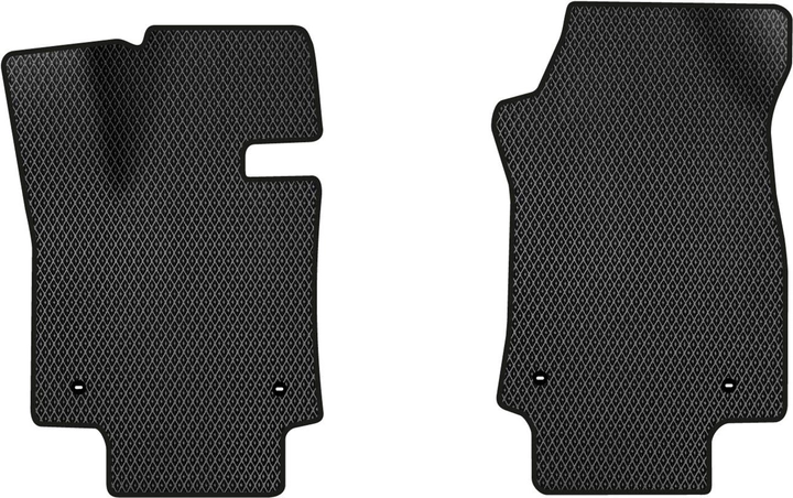 Акция на EVA килимки EVAtech в салон авто передні для Lexus NX 350 (AZ20) 2021+ 2 покоління SUV EU 2 шт Black от Rozetka