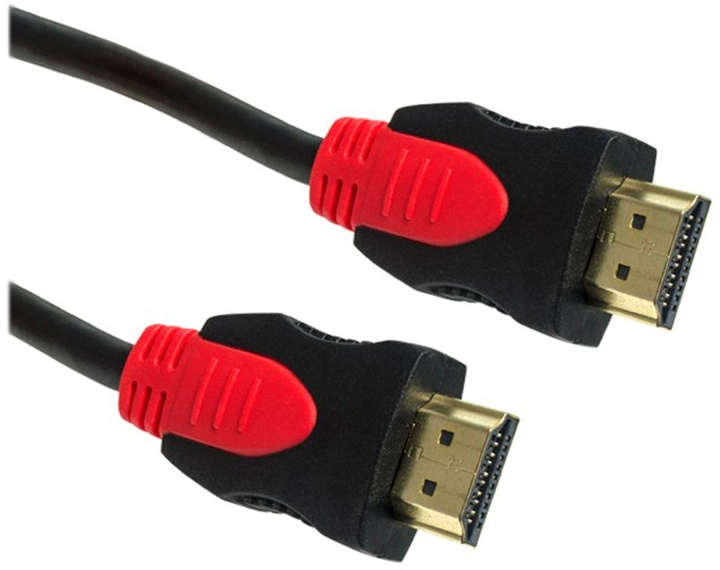 Kabel DPM HDMI to HDMI 10.2 Gb/s 1.5 m czarny (BMHDMI15HQ) (5900672655247) - obraz 1
