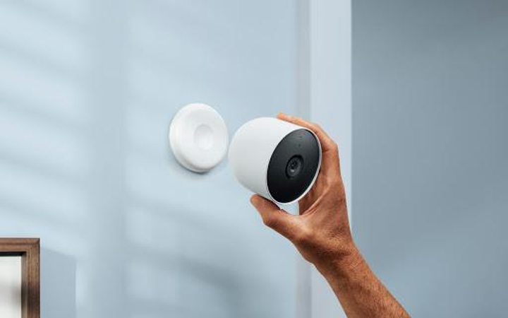 Камера видеонаблюдения Google Nest Cam (battery) – купить