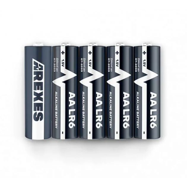 Батарейка Arexes LR6/AA 1.5v алкалиновая (60шт в упаковке) - изображение 2
