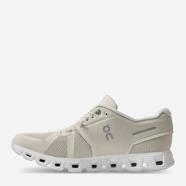 Buty do biegania damskie On Running Cloud 5 5998773 39 (6UK) 25 cm Beżowe (7630440672005) - obraz 3