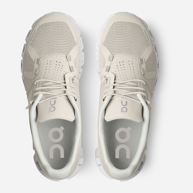 Buty do biegania damskie On Running Cloud 5 5998773 40.5 (7UK) 26 cm Beżowe (7630440672029) - obraz 5