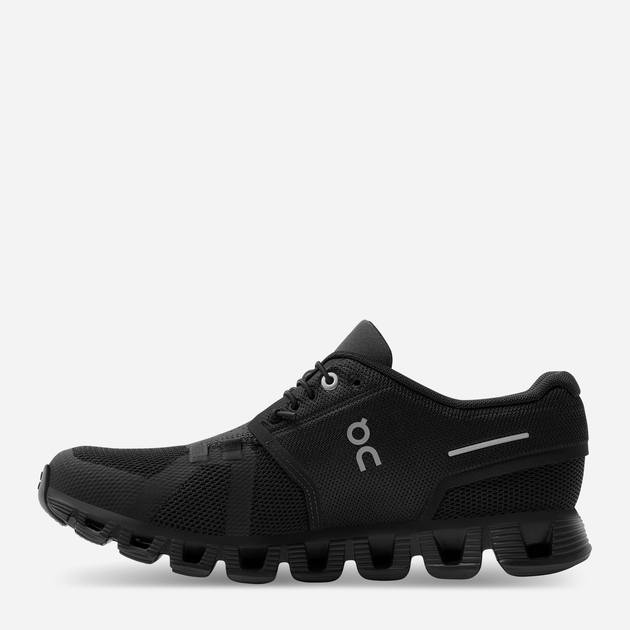Buty do biegania damskie On Running Cloud 5 5998905 39 (6UK) 25 cm Czarne (7630440670834) - obraz 3