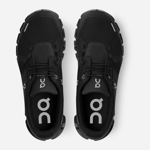 Buty do biegania damskie On Running Cloud 5 5998905 40.5 (7UK) 26 cm Czarne (7630440670858) - obraz 5