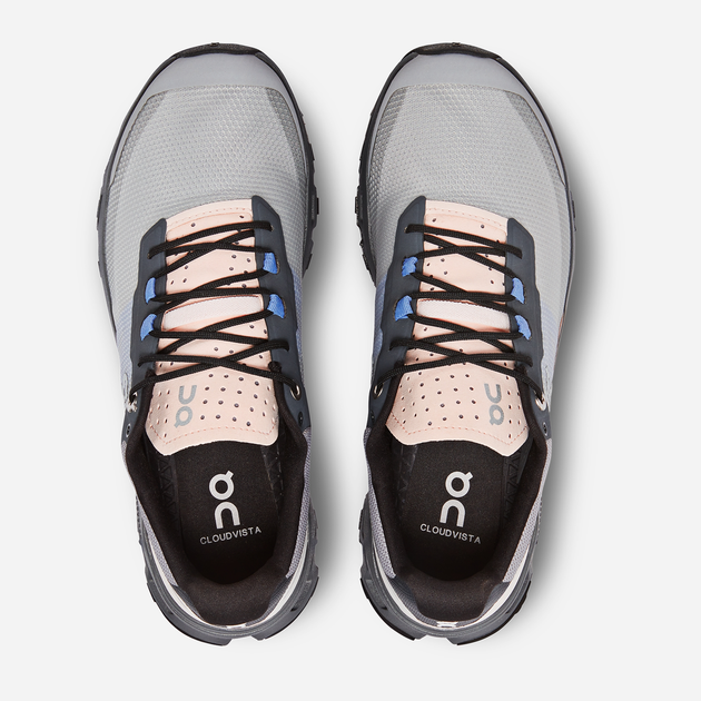Buty do biegania damskie On Running Cloudvista 6498269 37.5 (4.5UK) 23.5 cm Szare (7630419177692) - obraz 5