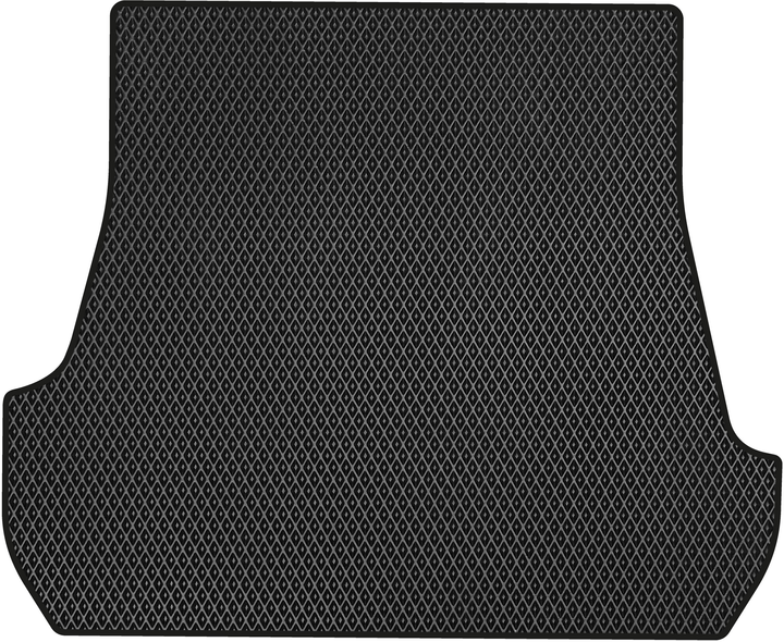 Акція на EVA килимок EVAtech в багажник авто для Lexus LX 570  5 seats Restyling 2012-2022 3 покоління SUV EU 1 шт Black від Rozetka
