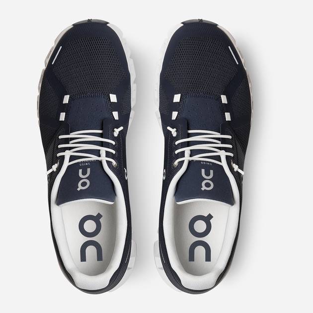 Buty do biegania męskie On Running Cloud 5 5998916 41 (7.5UK) 26 cm Ciemnogranatowe (7630440669678) - obraz 5