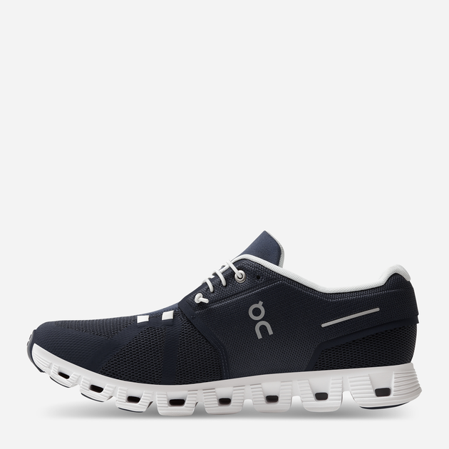 Buty do biegania męskie On Running Cloud 5 5998916 45 (10.5UK) 29 cm Ciemnogranatowe (7630440669739) - obraz 3
