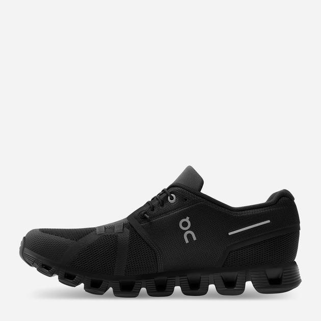 Buty do biegania męskie On Running Cloud 5 5998986 43 (9UK) 27.5 cm Czarne (7630440669289) - obraz 3