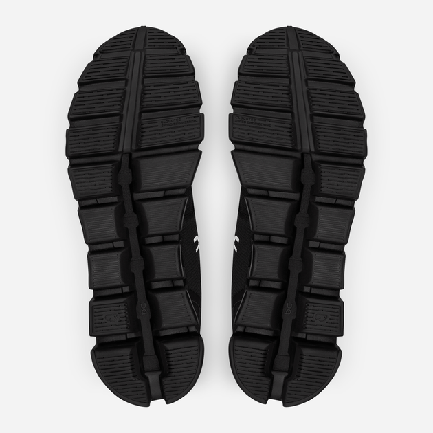Buty do biegania męskie On Running Cloud 5 Waterproof 5998842 40.5 (7UK) 25.5 cm Czarne (7630440675990) - obraz 6