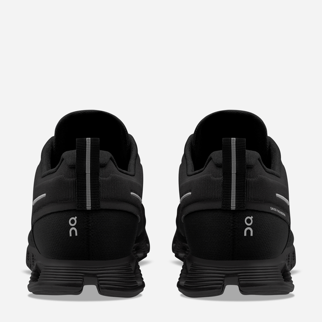 Buty do biegania męskie On Running Cloud 5 Waterproof 5998842 43 (9UK) 27.5 cm Czarne (7630440676034) - obraz 4