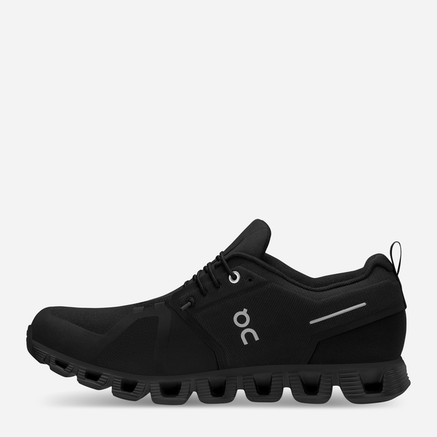 Чоловічі кросівки для бігу On Running Cloud 5 Waterproof 5998842 45 (10.5UK) 29 см Чорні (7630440676065) - зображення 3