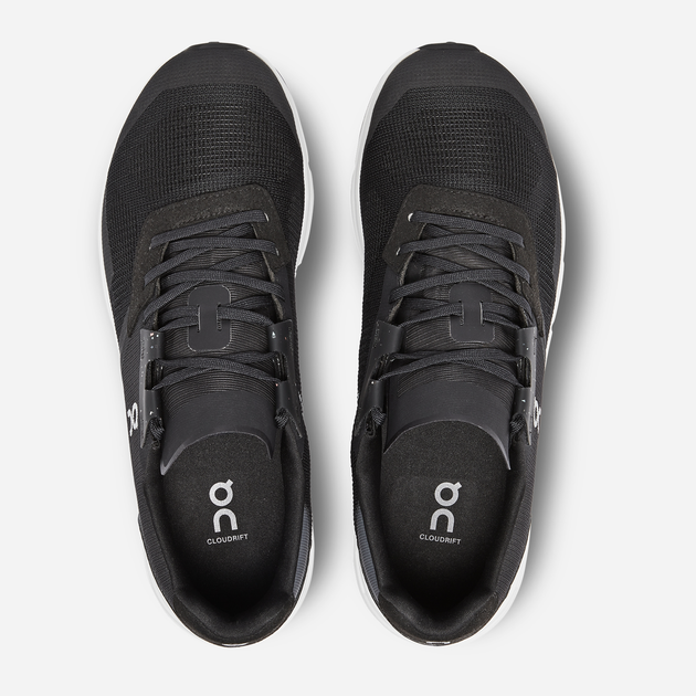 Buty sportowe męskie On Running Cloudrift 8798303 42 (8UK) 26.5 cm Czarne (7630419165545) - obraz 5