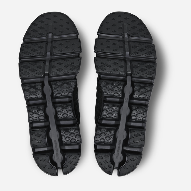 Buty do biegania męskie On Running Cloudswift 3 Ad 3MD10240485 42 (8UK) 26.5 cm Czarne (7630419166757) - obraz 6