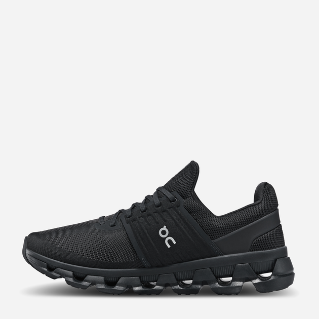 Buty do biegania męskie On Running Cloudswift 3 Ad 3MD10240485 42.5 (8.5UK) 27 cm Czarne (7630419166764) - obraz 3