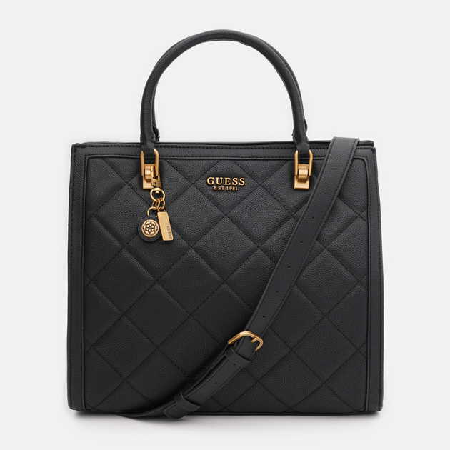 Сумка-шоппер женская GUESS ABEY ELITE TOTE HWQB8558230-BLA Черная ...