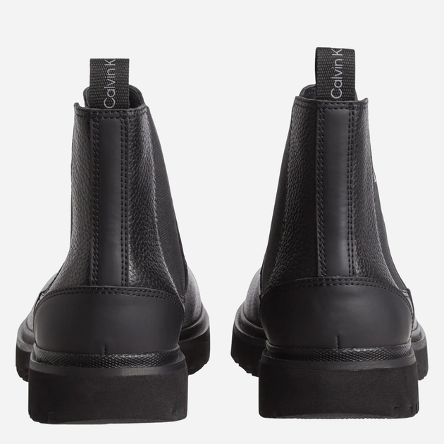 Чоловічі челсі Calvin Klein Jeans CKYM0YM007500GT 44 Чорні (8720108598415) - зображення 4