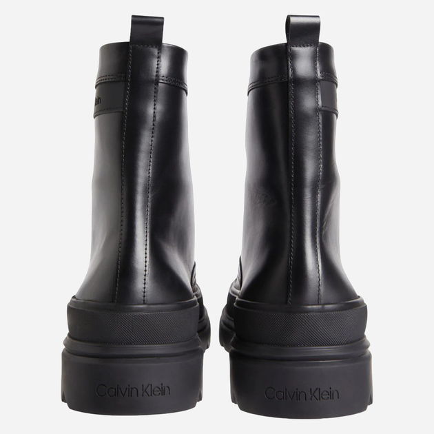 Glany męskie skórzane Calvin Klein CKHM0HM01213BEH 44 Czarne (8720108623063) - obraz 4