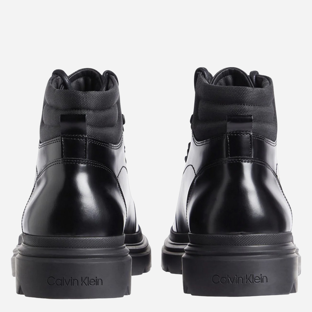 Чоловічі зимові черевики Calvin Klein CKHM0HM01203BEH 41 Чорні (8720108606189) - зображення 4
