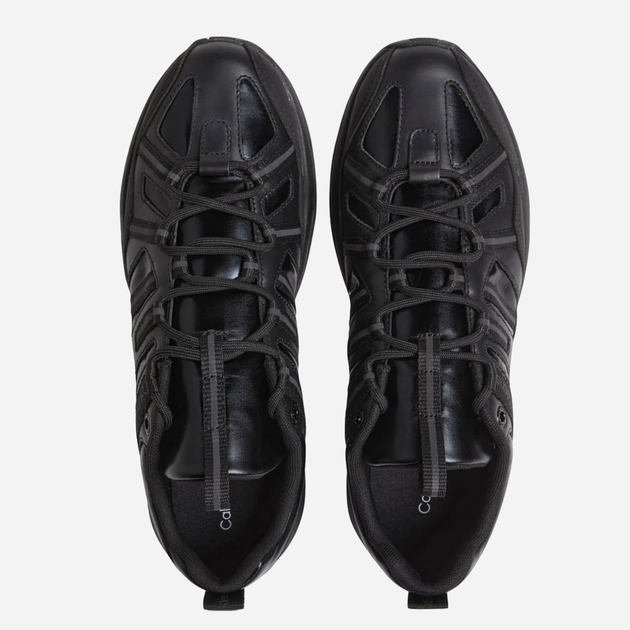 Sneakersy męskie CALVIN KLEIN JEANS CKYM0YM00699BEH 43 Czarne (8720108176279) - obraz 4