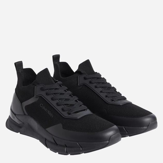 Sneakersy męskie CALVIN KLEIN CKHM0HM012660GJ 41 Czarne (8720108621816) - obraz 3