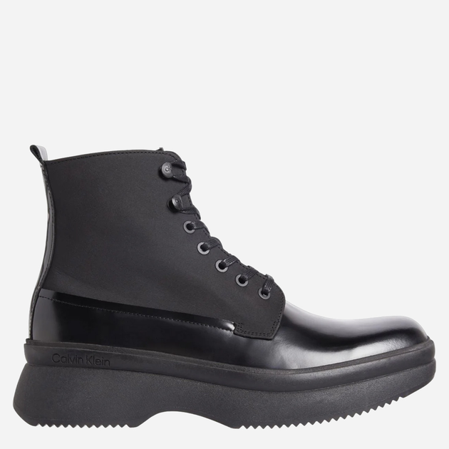 Чоловічі черевики CALVIN KLEIN CKHM0HM010260GJ 43 Чорні (8720108200400) - зображення 1