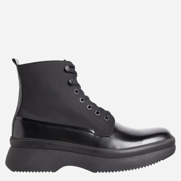 Чоловічі черевики CALVIN KLEIN CKHM0HM010260GJ 44 Чорні (8720108200523) - зображення 1