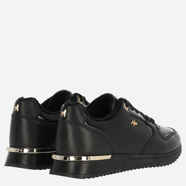 Sneakersy damskie MEXX MEXMXK047103W-1045 39 Czarne (8720762035615) - obraz 3