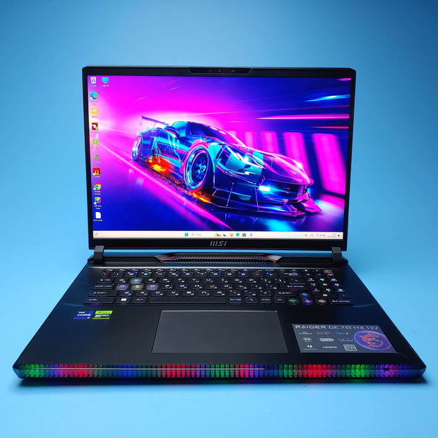 Ноутбук MSI Raider GE78HX 13VH (i9-13950HX/RAM 32GB DDR5/SSD 2TB/RTX ...