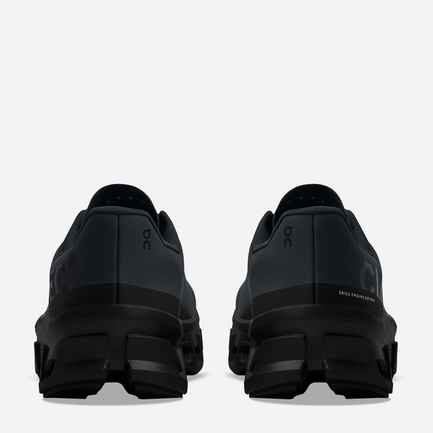 Buty do biegania męskie On Running Cloudmonster 6199025 44 (9.5UK) 28 cm Czarne (7630440658924) - obraz 4