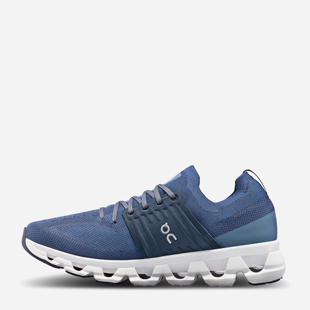 Buty do biegania męskie On Running Cloudswift 3 3MD10560045 42.5 (8.5UK) 27 cm Granatowe (7630419171225) - obraz 3
