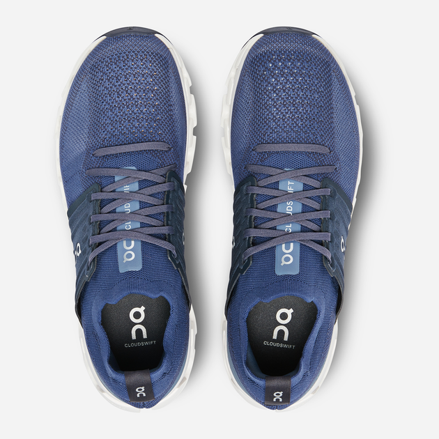 Buty do biegania męskie On Running Cloudswift 3 3MD10560045 45 (10.5UK) 29 cm Granatowe (7630419171263) - obraz 5