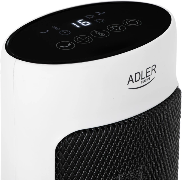 Тепловентилятор Adler AD 7738 - зображення 4