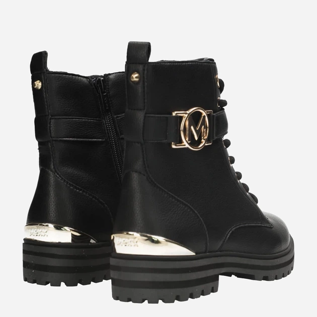 Trapery damskie wysokie MEXX MEXMXQL012501W-1000 39 Czarne (8720762058768) - obraz 3