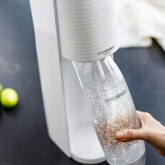 Saturator Sodastream Terra Megapack QC White (2270213) - obraz 6