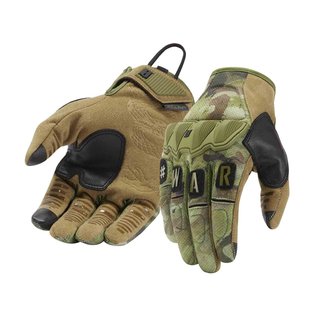 Тактичні рукавички для стрільби Viktos Wartorn Spartan 3XL - зображення 1