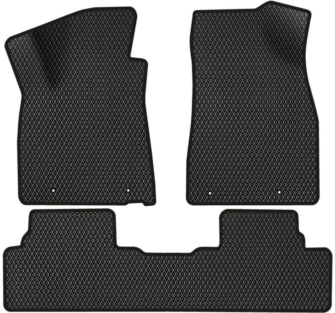 Акція на EVA килимки EVAtech в салон авто для Lexus RX 350 (AL10) 2009-2015 3 покоління SUV USA 3 шт Black від Rozetka