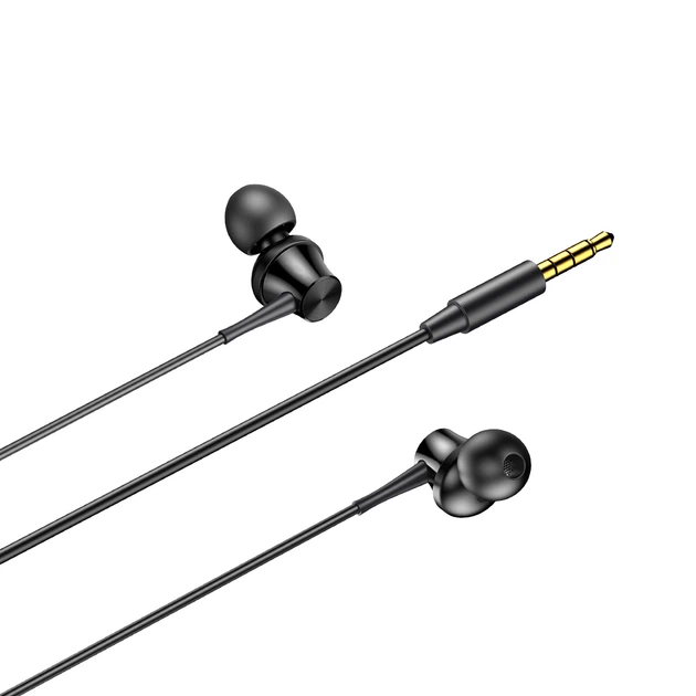 Наушники KONI STRONG with mic KS-101 черные - Фото 2 Наушники KONI STRONG with mic KS-101 черные - изображение 2