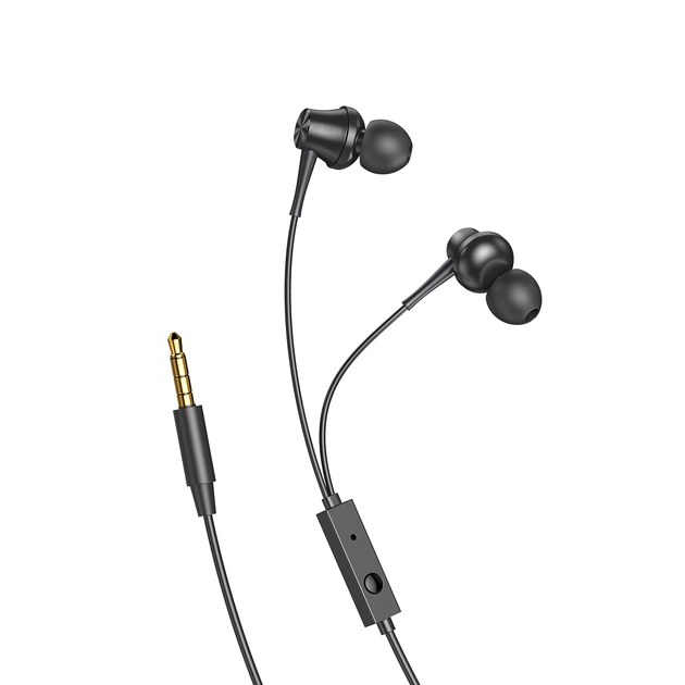 Наушники KONI STRONG with mic KS-101 черные - Фото 3 Наушники KONI STRONG with mic KS-101 черные - изображение 3