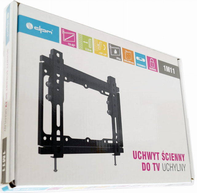 Uchwyt do telewizora DPM 13 - 42" 35 kg (5903332582785) - obraz 6