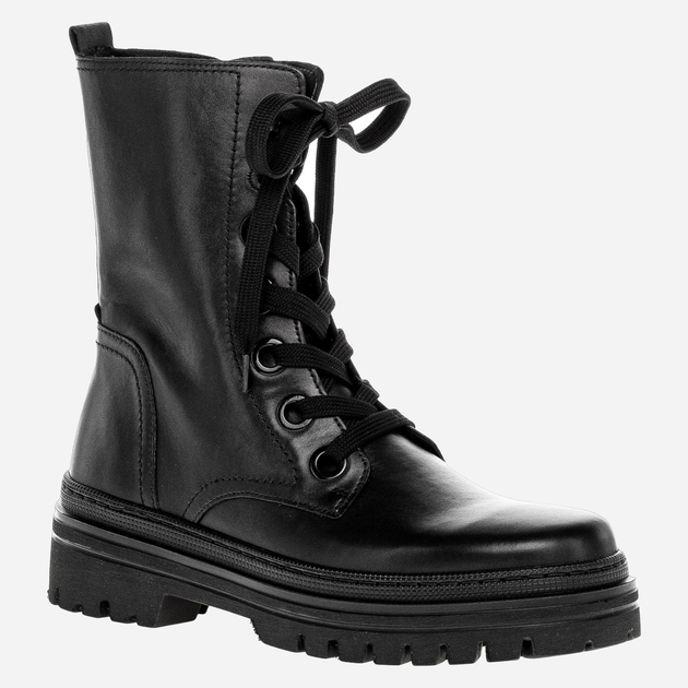 Жіночі зимові черевики високі GABOR GAB31721-57 39 Чорні (4066558940157) - зображення 1