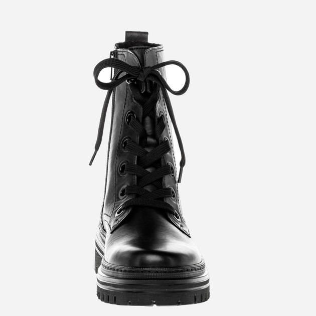 Жіночі зимові черевики високі GABOR GAB31721-57 40 Чорні (4066558940164) - зображення 2