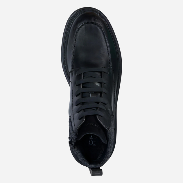 Чоловічі черевики GEOX GEOU36FBC0FF22C9999 43 Чорні (8056206376045) - зображення 2